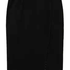 Юбка миди с крючками