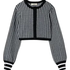 Жакет в ломаную клетку Жакет в ломаную клетку