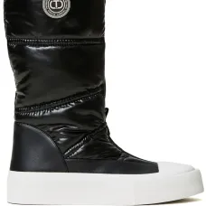 Дутые сапоги с логотипом