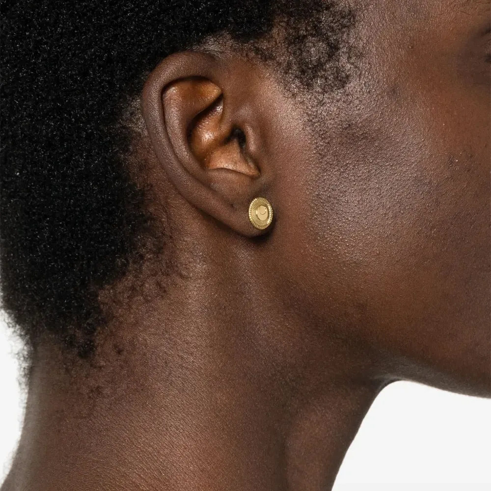 Серьги с логотипом Серьги с логотипом