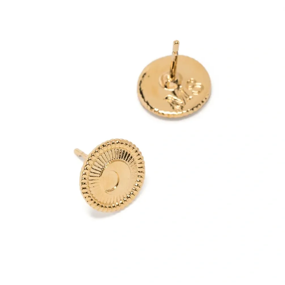 Серьги с логотипом Серьги с логотипом