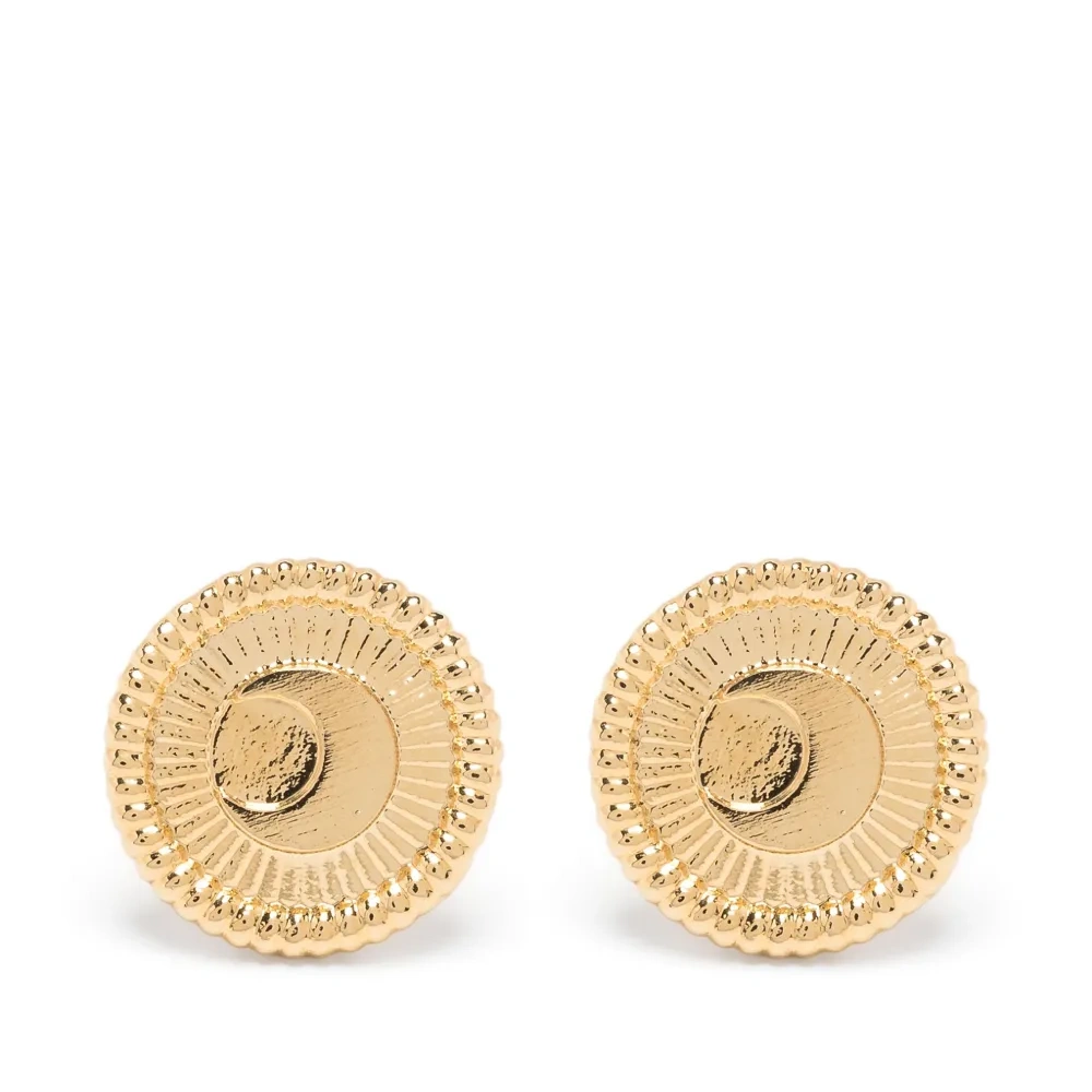 Серьги с логотипом