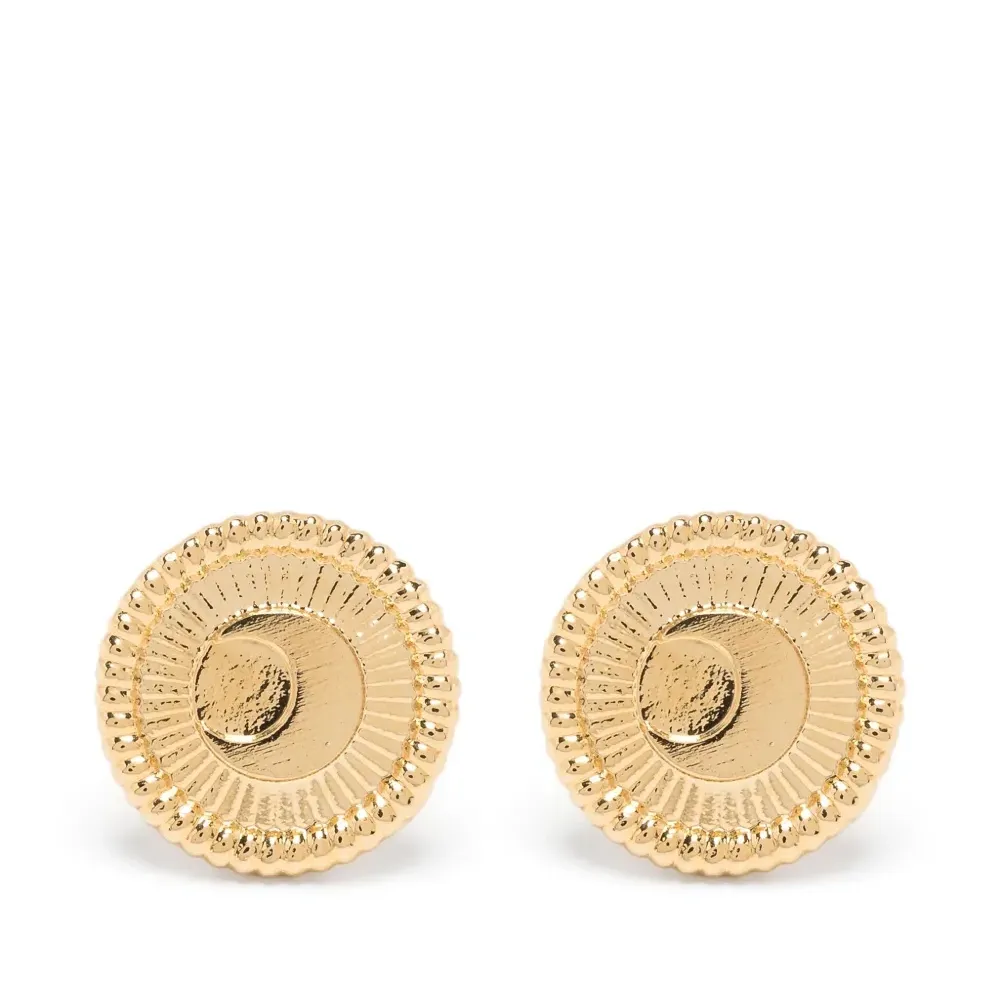 Серьги с логотипом Серьги с логотипом