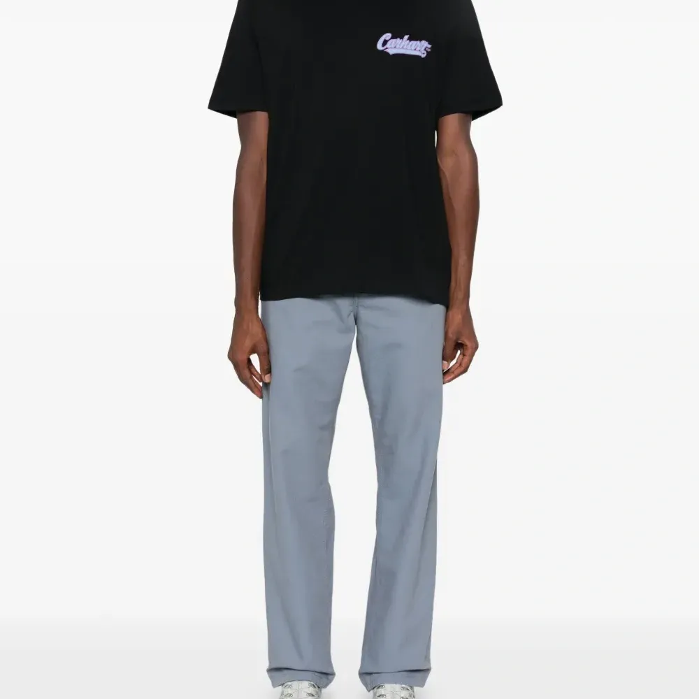 Брюки Single Knee прямого кроя Брюки Single Knee прямого кроя