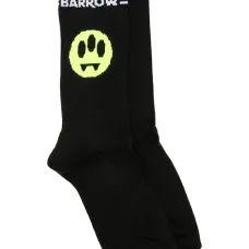 Носки с жаккардовым логотипом