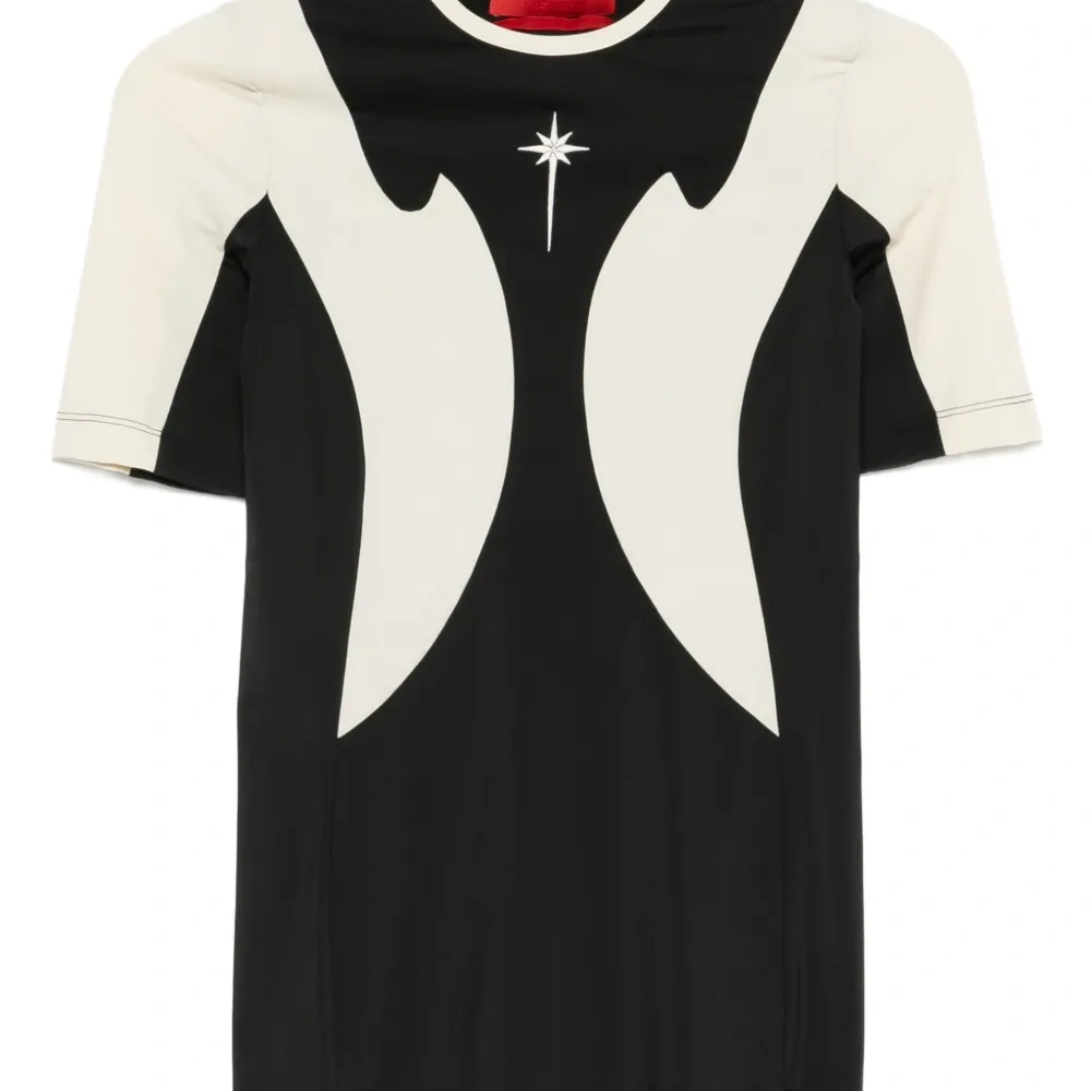 Футболка с принтом