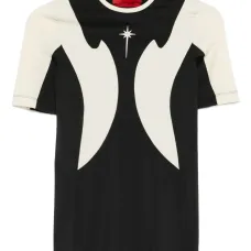 Футболка с принтом