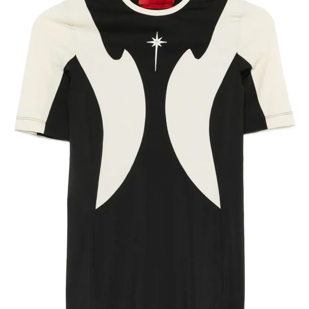 Футболка с принтом