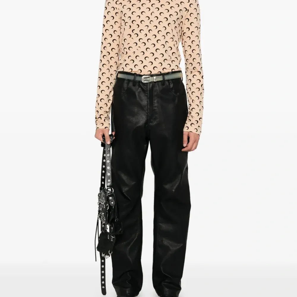 Футболка с узором Moonogram