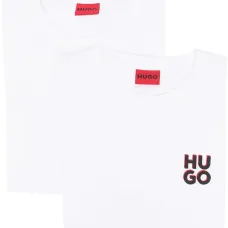 Комплект из двух футболок с логотипом Комплект из двух футболок с логотипом