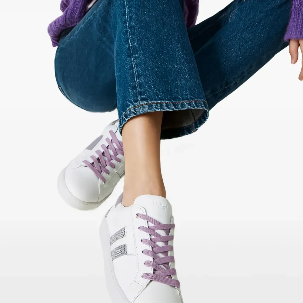 Кроссовки со стразами Кроссовки со стразами