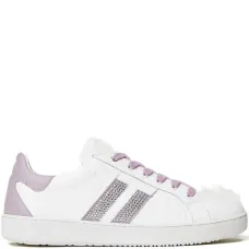 Кроссовки со стразами