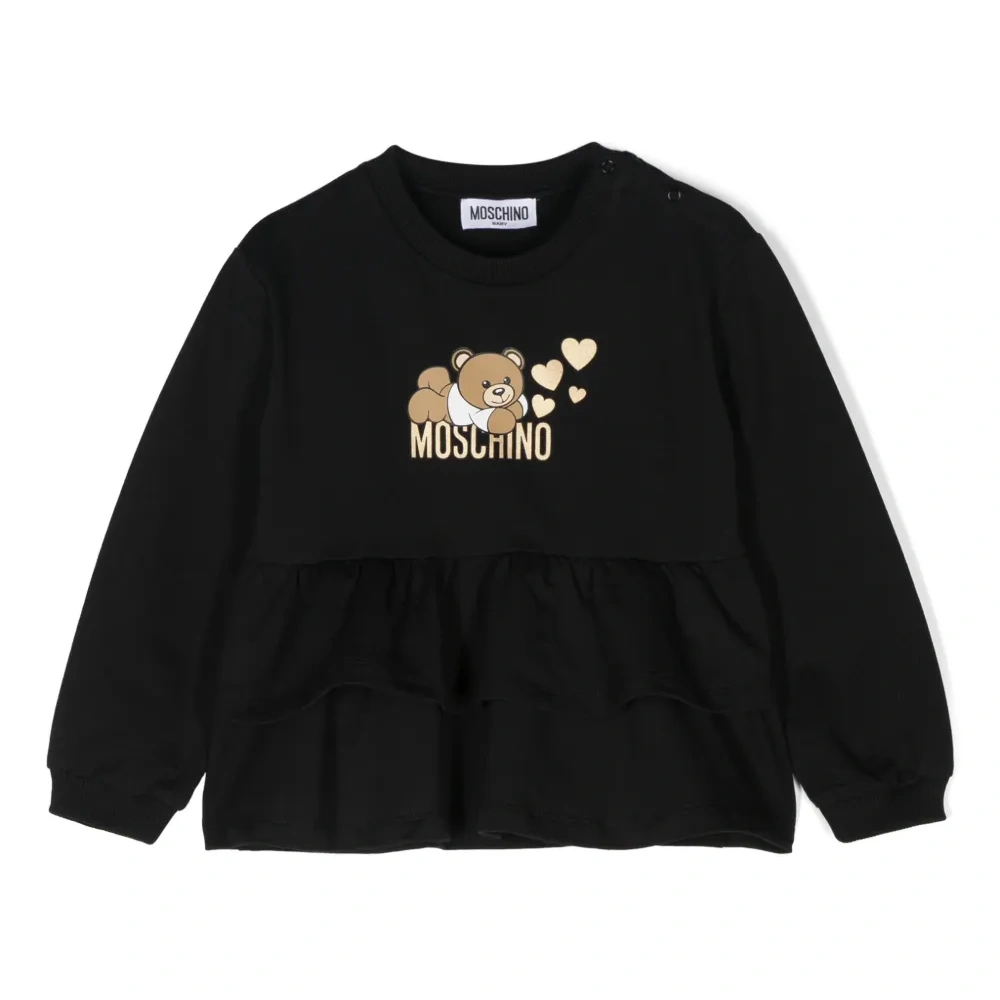 Толстовка с декором Teddy Bear