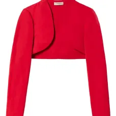 Асимметричный укороченный пиджак