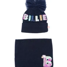 Комплект из шапки бини и снуда