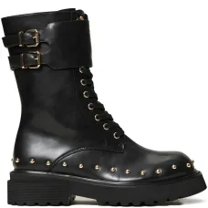 Ботинки в стиле милитари