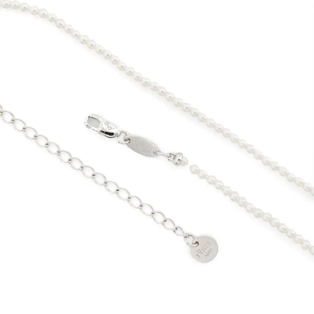 Колье Mini Flocked Bear