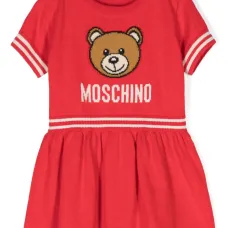 Платье с принтом Teddy Bear Платье с принтом Teddy Bear