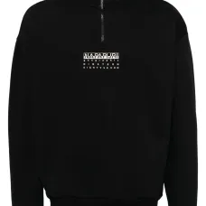 Толстовка premium с воротником на молнии