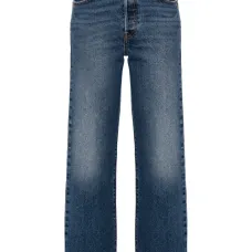 Джинсы Ribcage прямого кроя