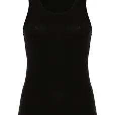 Топ с вышитым логотипом