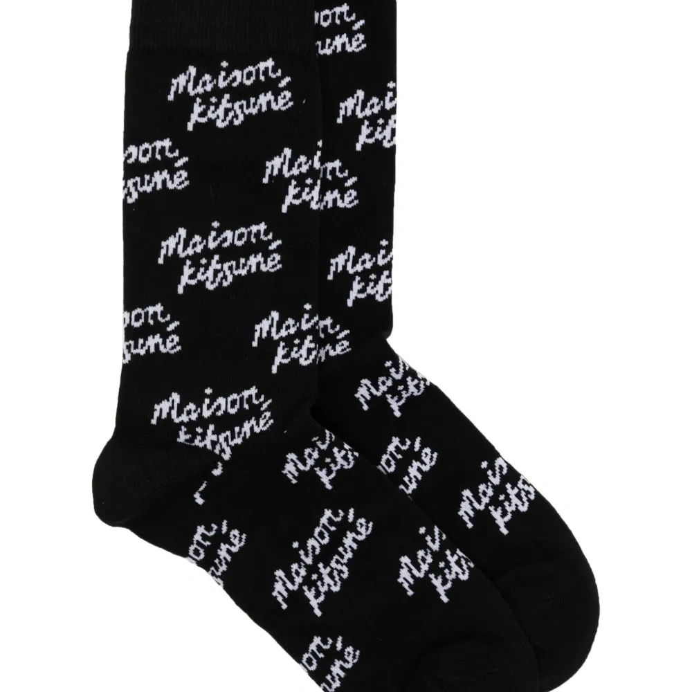 Носки с монограммой