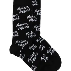 Носки с монограммой