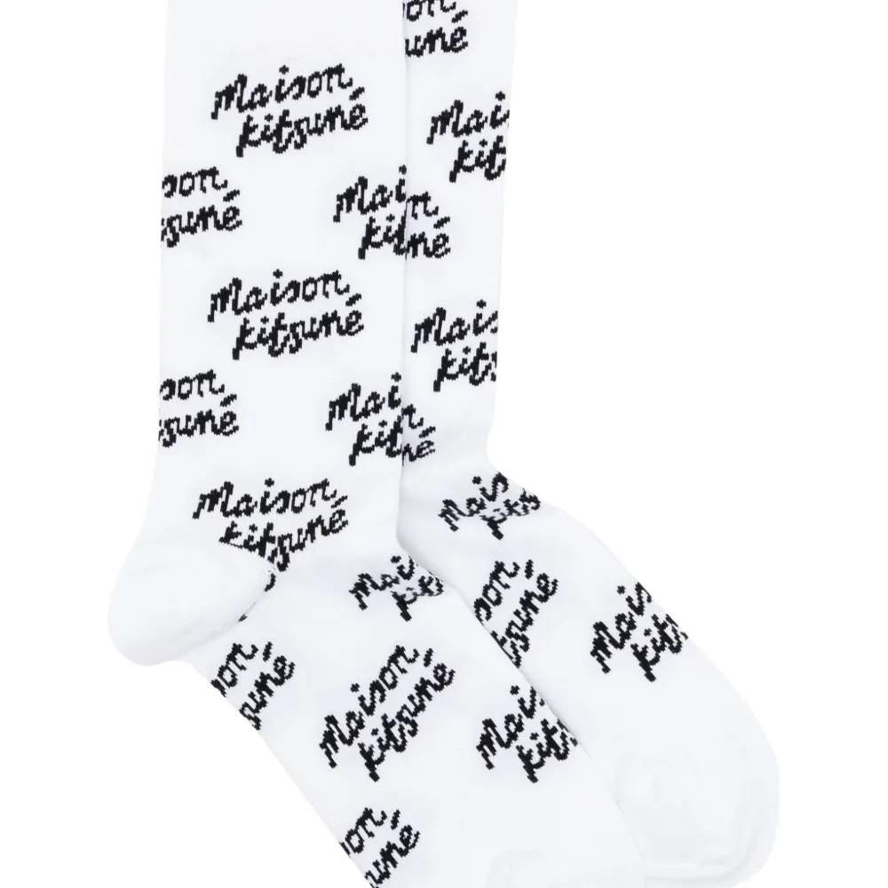 Носки с монограммой