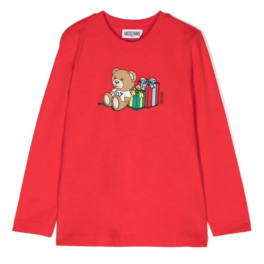 Футболка с принтом Teddy Bear