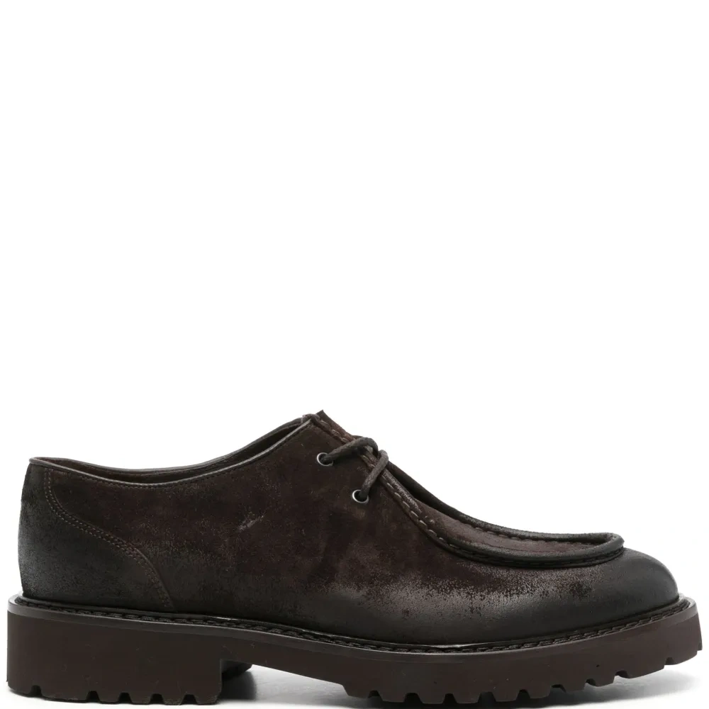 Дерби с эффектом потертости