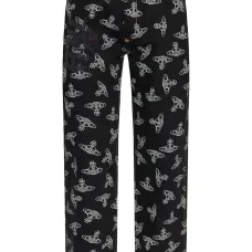 Джинсы стандартного кроя с принтом Orb