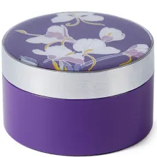 Эмалированная шкатулка Ginger Flower