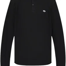 Рубашка поло с длинными рукавами и логотипом