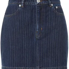 Джинсовая юбка мини