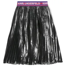 Юбка миди с логотипом