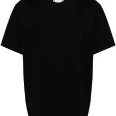 Футболка с нашивкой-логотипом