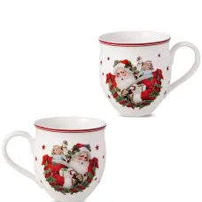 Набор Santa & Reindeer из двух кружек