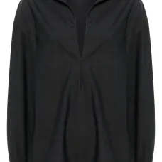 Блузка с V-образным вырезом