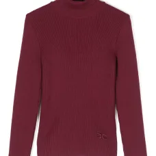 Свитер в рубчик