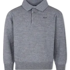 Рубашка поло с вышитым логотипом