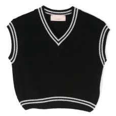 Топ из шерсти мериноса