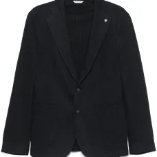 Пиджак с брошью