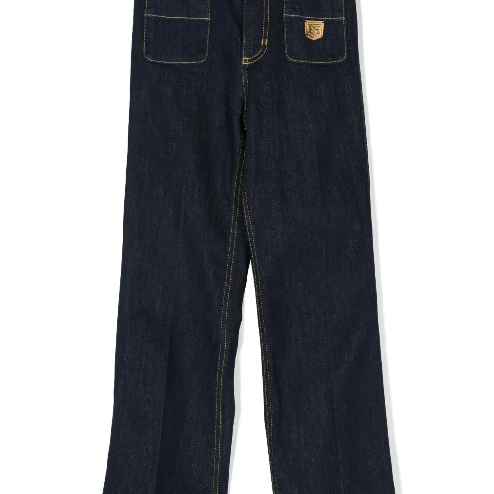 Джинсы с логотипом