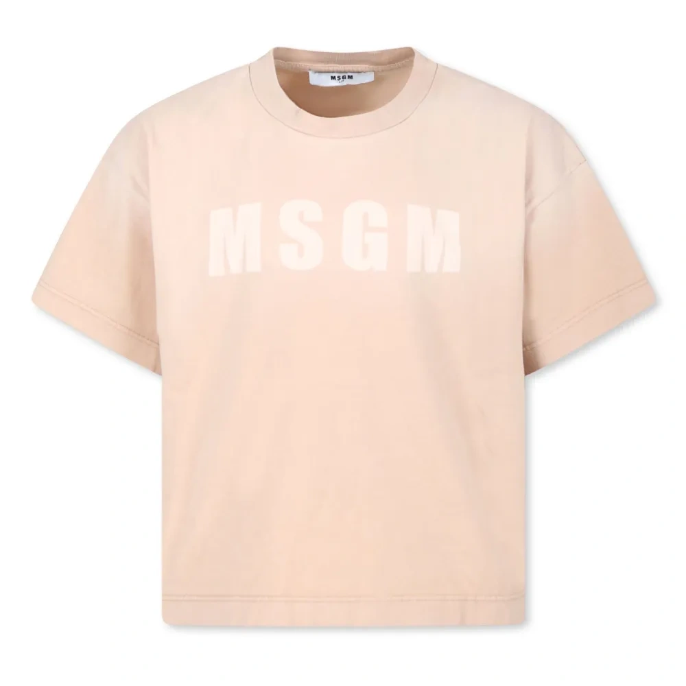 Футболка с монограммой