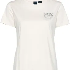 Футболка с аппликацией Love Birds