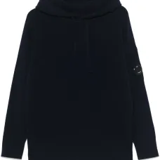 Худи с декором Lens