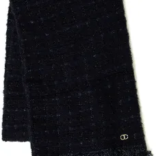 Шарф с люрексом