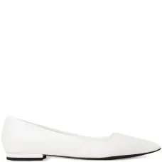 Балетки с заостренным носком