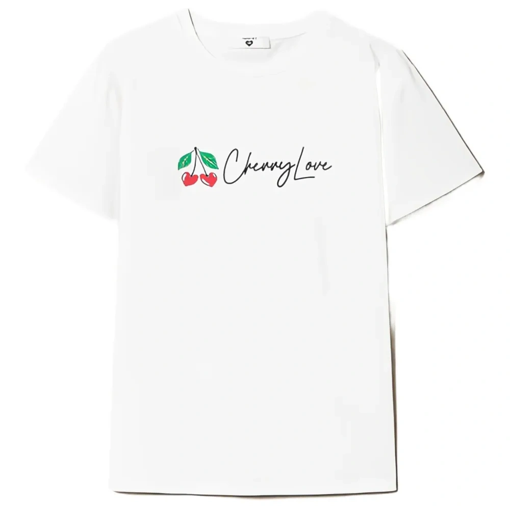 Футболка с принтом