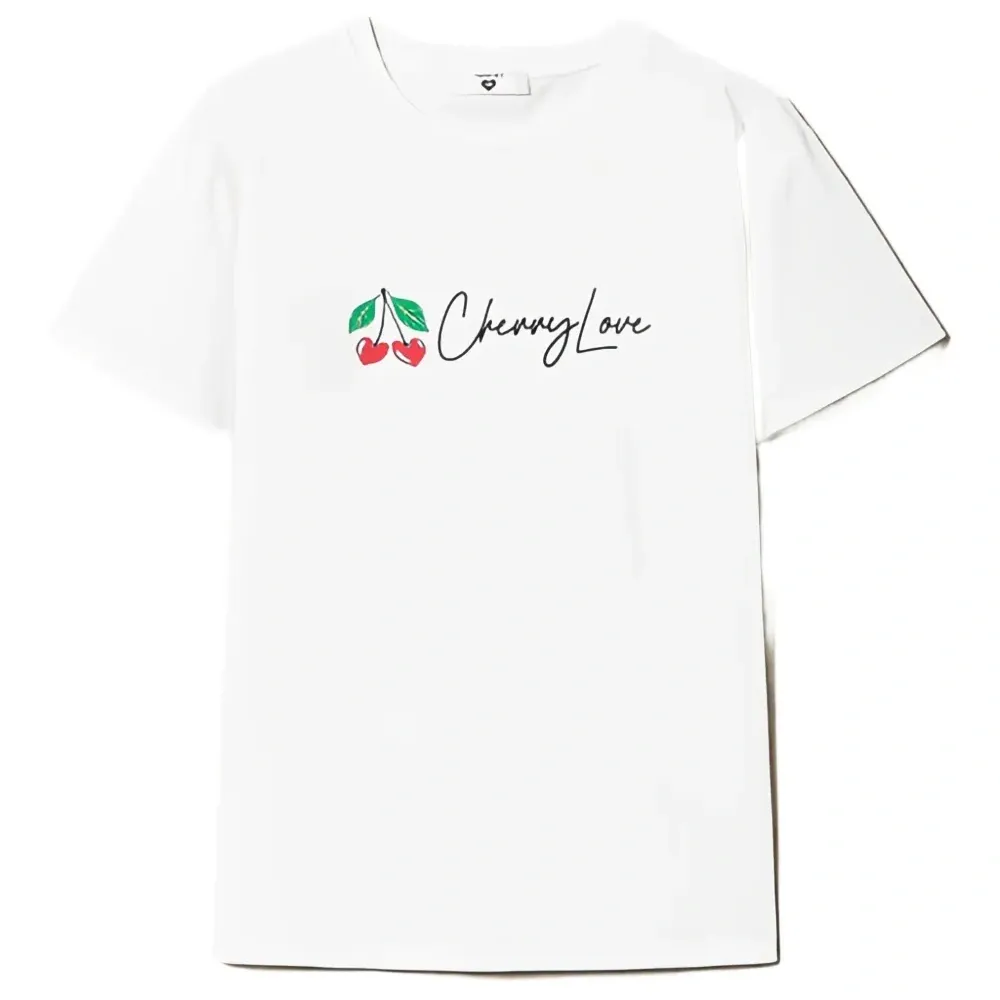 Футболка с принтом